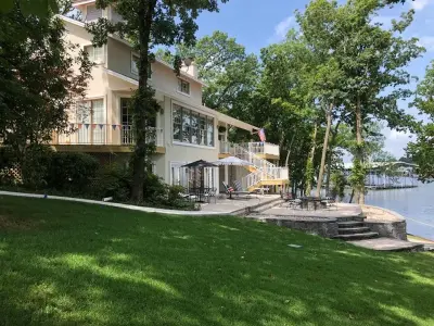 Lakeside Escape - New Deck and Patio by R&D Lawn Care And Landscaping