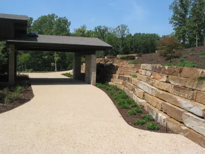 Beaver Lake Residence One — Landscape Construction project by Professional Landscaping Company