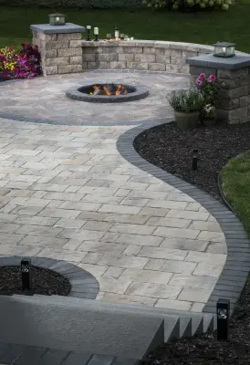 Belgard Paving Stones and Hardscape Solutions — Landscape Construction project by Reeder Landscape
