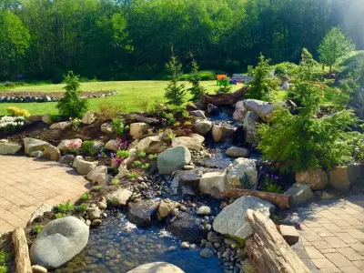 Large Lake Washington Project — Landscape Construction project by Choice Landscapes LLC