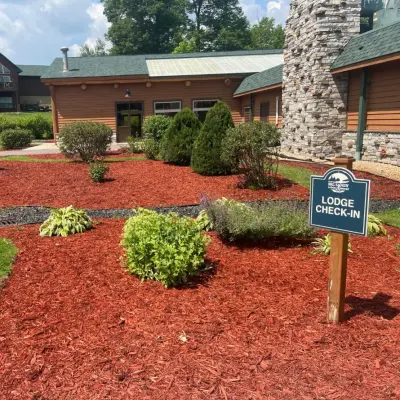 Sandy Lodge Revitalization — Landscape Construction project by CHS Superior Landscaping