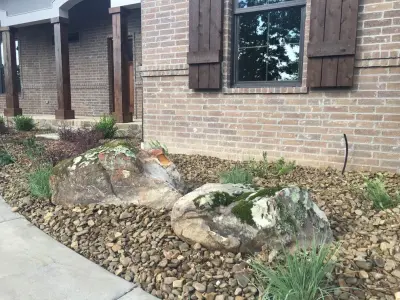 Azure Waterway Home — Landscape Construction project by Professional Landscaping Company