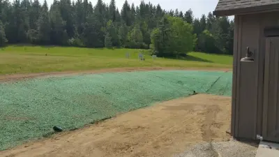 Blue Grass Hydroseeding - Deck Building & Repair in Post Falls, ID