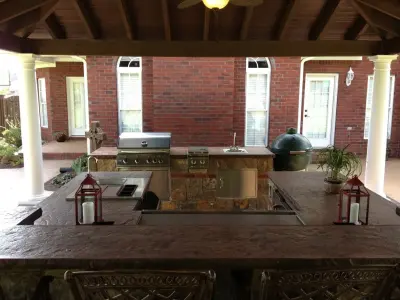 Morris Outdoor Living - Landscape Construction in Jackson, TN