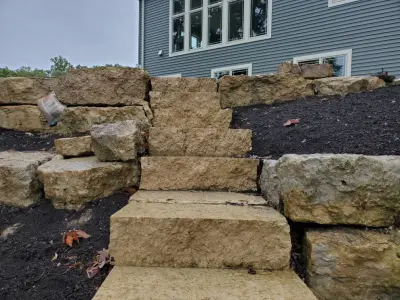 Okaw Prairie Landscapes - Patio Design & Installation in Tuscola, IL