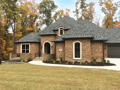Centerton Home — Landscape Construction project by Professional Landscaping Company