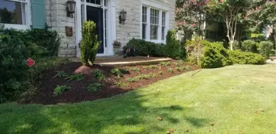 Gardens of Central Landscaping — Landscape Construction project by Mid-South Curb Appeal, LLC