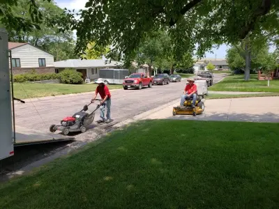 Chadron Lawn Maintenance and Weed Control — Landscape Construction project by Chadron Lawn Care & Weed Spraying