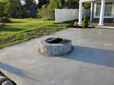 Chautauqua Lake vegetation installation by Marlinski Landscape & Stone Work