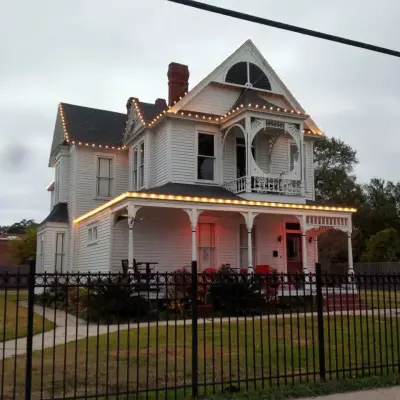 Festive Decorations — Landscape Construction project by Twisted Vines Lawn & Landscaping