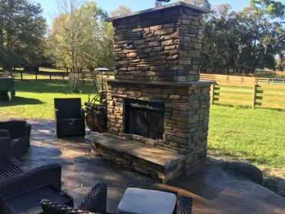 ClifRock Outdoor Lifestyle — Landscape Construction project by Bay Landscaping, Inc.