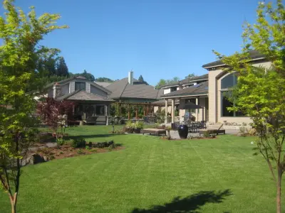 Club Pathway Landscape and Water Element — Landscape Construction project by Scapes Unlimited