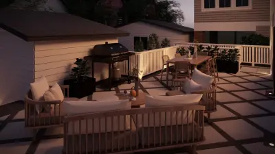 North East Landscaping Services - Patio Design & Installation in Renton, WA