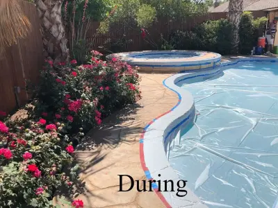 Concrete Transformation Projects by Concrete Decorative Coating Systems