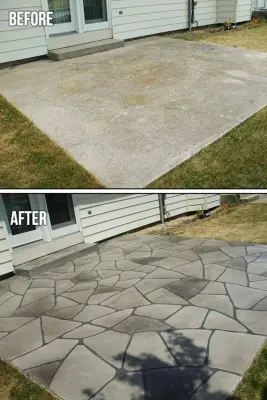 Concrete Decorative Coating Systems - Fence Installation in Lubbock, TX