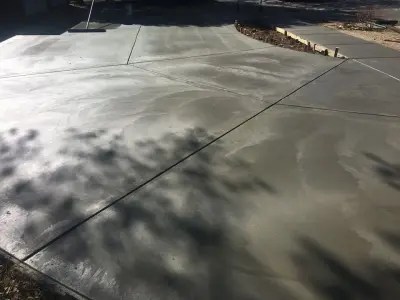 Concrete Decorative Coating Systems - Fence Installation in Lubbock, TX