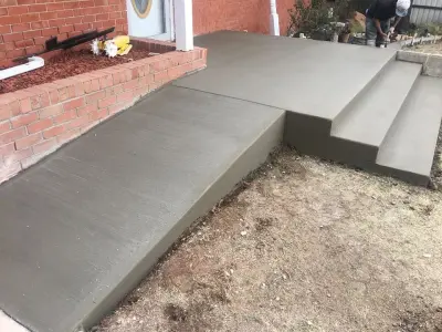 Concrete Decorative Coating Systems - Fence Installation in Lubbock, TX