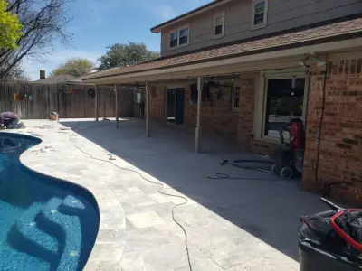 Swimming Pool Development by Concrete Decorative Coating Systems