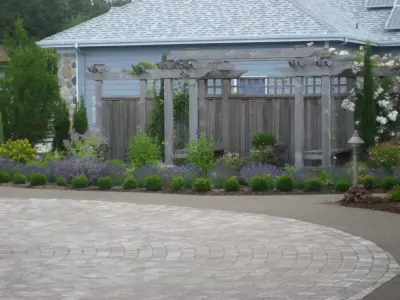 Corvallis Landscape Setup — Landscape Construction project by Scapes Unlimited
