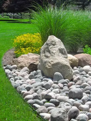Rural Manor — Landscape Construction project by Brett Maloney Landscapes, LLC