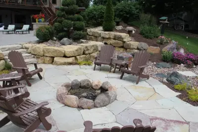 Rural Lifestyle Landscaping — Landscape Construction project by The Bruce Company