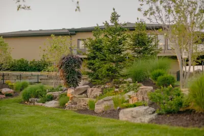 Comfortable Outdoor Space, Columbia MO — Landscape Construction project by Rost, Inc.