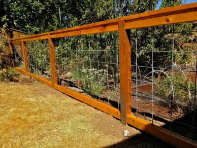Personalized Fencing — Landscape Construction project by LandArc Landscaping & Design