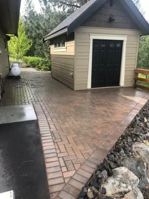 Personalized Hardscape Designs — Landscape Construction project by Northscape LLC