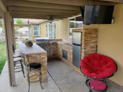 Outdoor Kitchens of the Ozarks - Landscape Construction in Republic, MO
