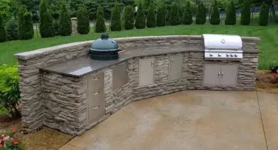 Outdoor Kitchens of the Ozarks - Landscape Construction in Republic, MO