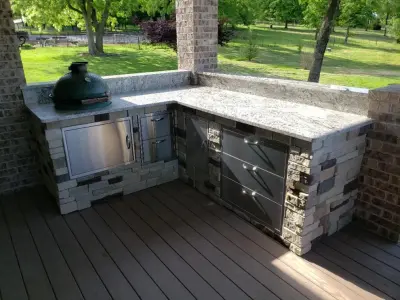 Outdoor Kitchens of the Ozarks - Landscape Construction in Republic, MO