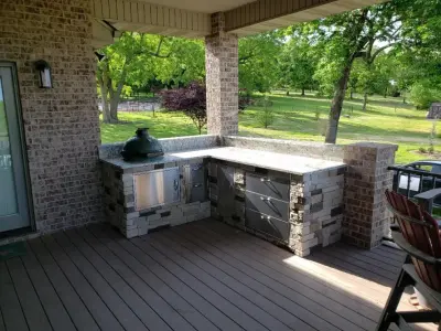 Outdoor Kitchens of the Ozarks - Landscape Construction in Republic, MO