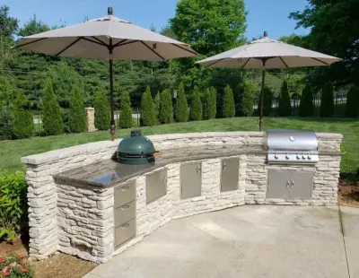 Outdoor Kitchens of the Ozarks - Landscape Construction in Republic, MO