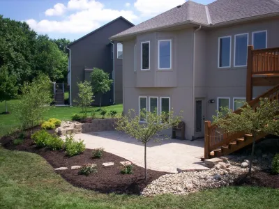 Our Work — Landscape Construction project by Green Lawn, Inc.
