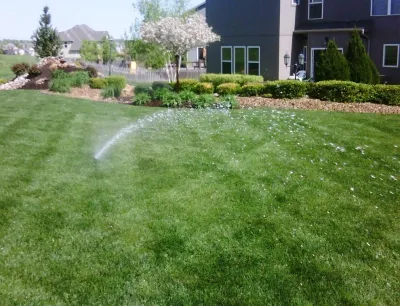 Lawn Care — Landscape Construction project by Green Lawn, Inc.