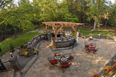 Stockman Stoneworks Inc - Landscape Construction in Jefferson City, MO