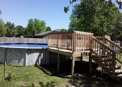 Bee Sure Lawn and Landscape - Deck Building & Repair in Wagoner, OK