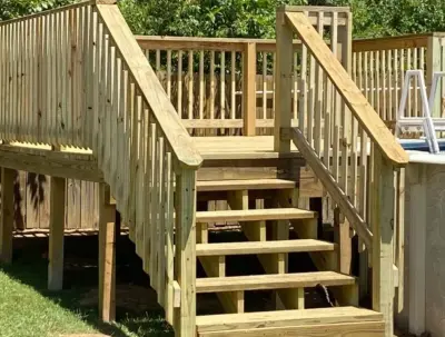 Outdoor Spaces — Landscape Construction project by Bee Sure Lawn And Landscape