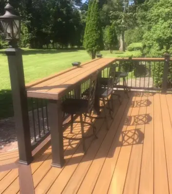 Card Platforms — Landscape Construction project by All Exclusive Custom Landscapes, Inc.