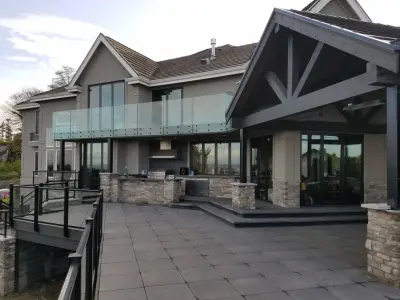 Des Moines Puget Sound Entertainment — Landscape Construction project by London Design Build
