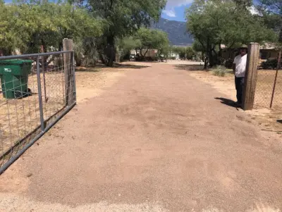 Desert Pathway Installation — Landscape Construction project by Payless Landscape & Irrigation Services, LLC