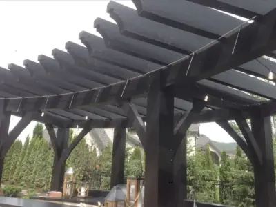 Patio Cooking Mist System — Landscape Construction project by Desert Mist