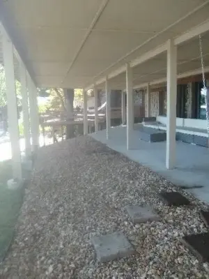 Dry Creek and Stone Bed — Landscape Construction project by R&D Lawn Care And Landscaping