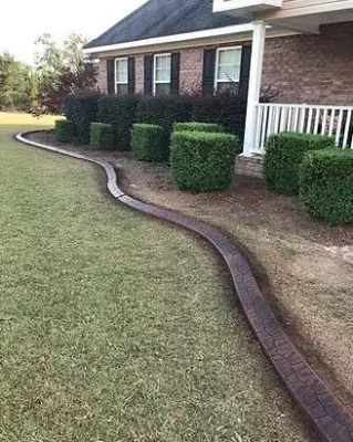 Dynamic curbs - Landscape Construction in Statesboro, GA