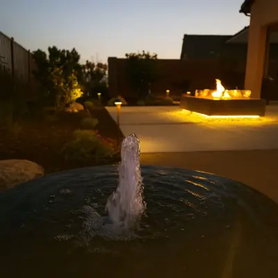 Harmony of Elements — Landscape Construction project by AAA Landscaping LLC