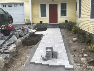 Ellis Hollow Home — Landscape Construction project by The Village Greenhouse