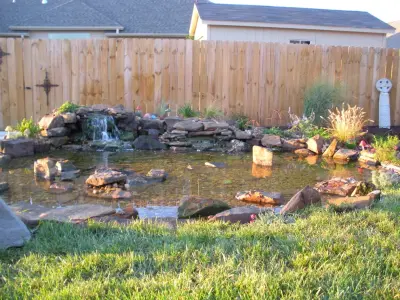 English Garden Design — Landscape Construction project by Inside - Out Designs LLC