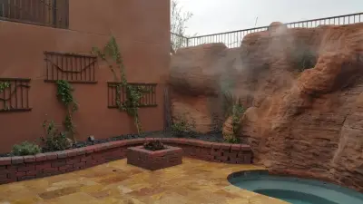 Entrada Estates Cave — Landscape Construction project by Desert Mist