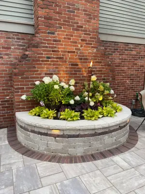 Spacious Patio for Families by Schellhaas Landscape Construction