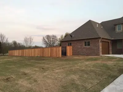 Fencing Initiatives — Landscape Construction project by Greenworks Construction LLC